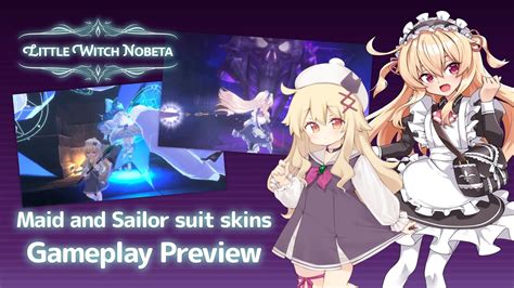 Level up your magic skills with Little Witch Nobeta Skins